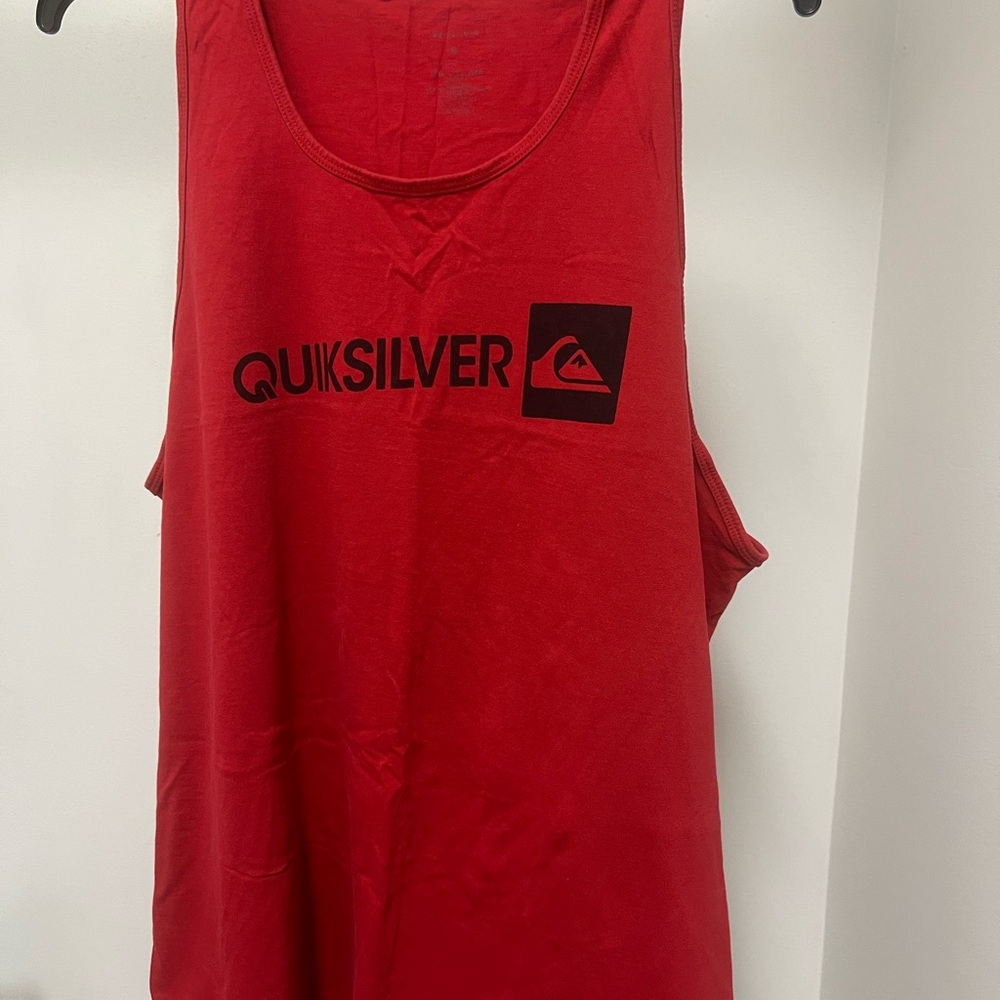 Quiksilver Vibrant Red Tank top